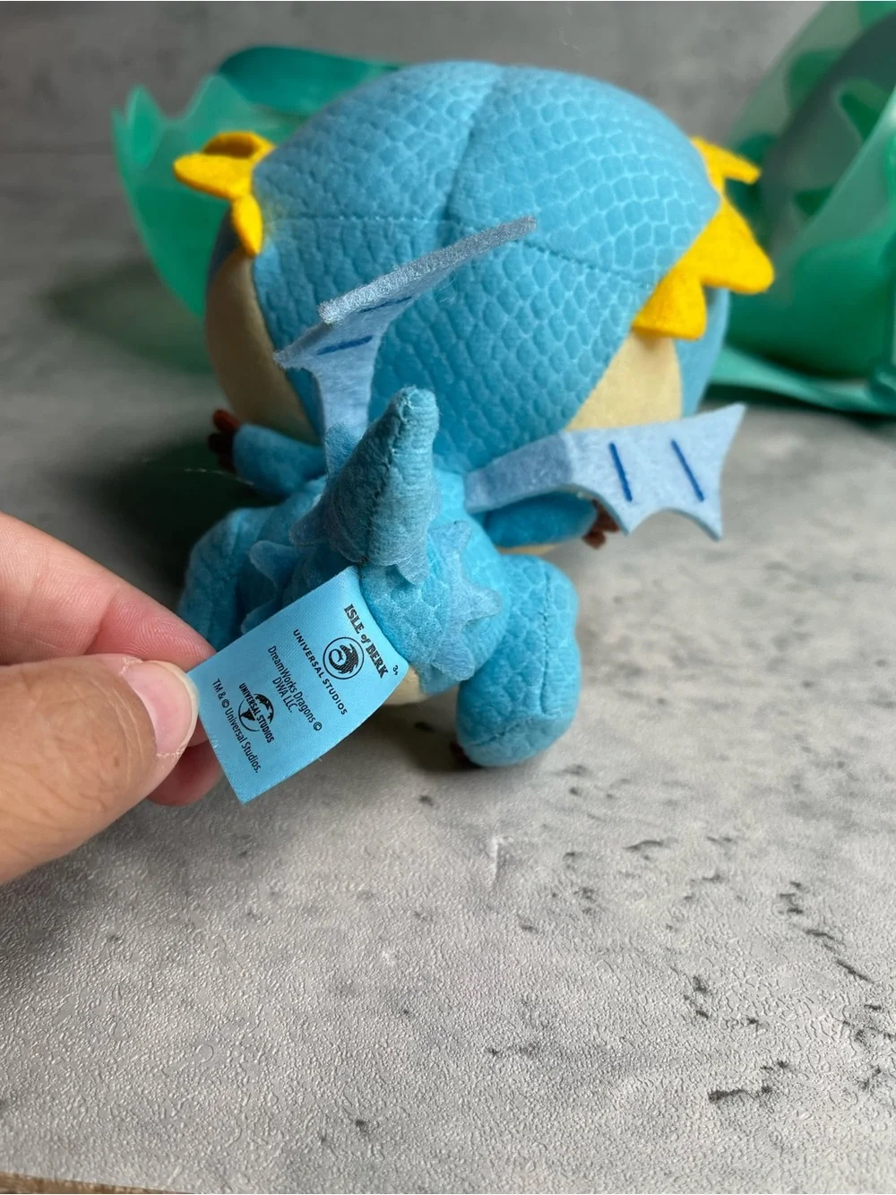 Epic Universe How To Train Your Dragon Isle Berk Drifters Egg Stormfly Plush